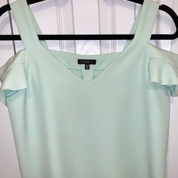 NWOT Dynamite Off-The-Shoulder Top - Picture 5 of 5